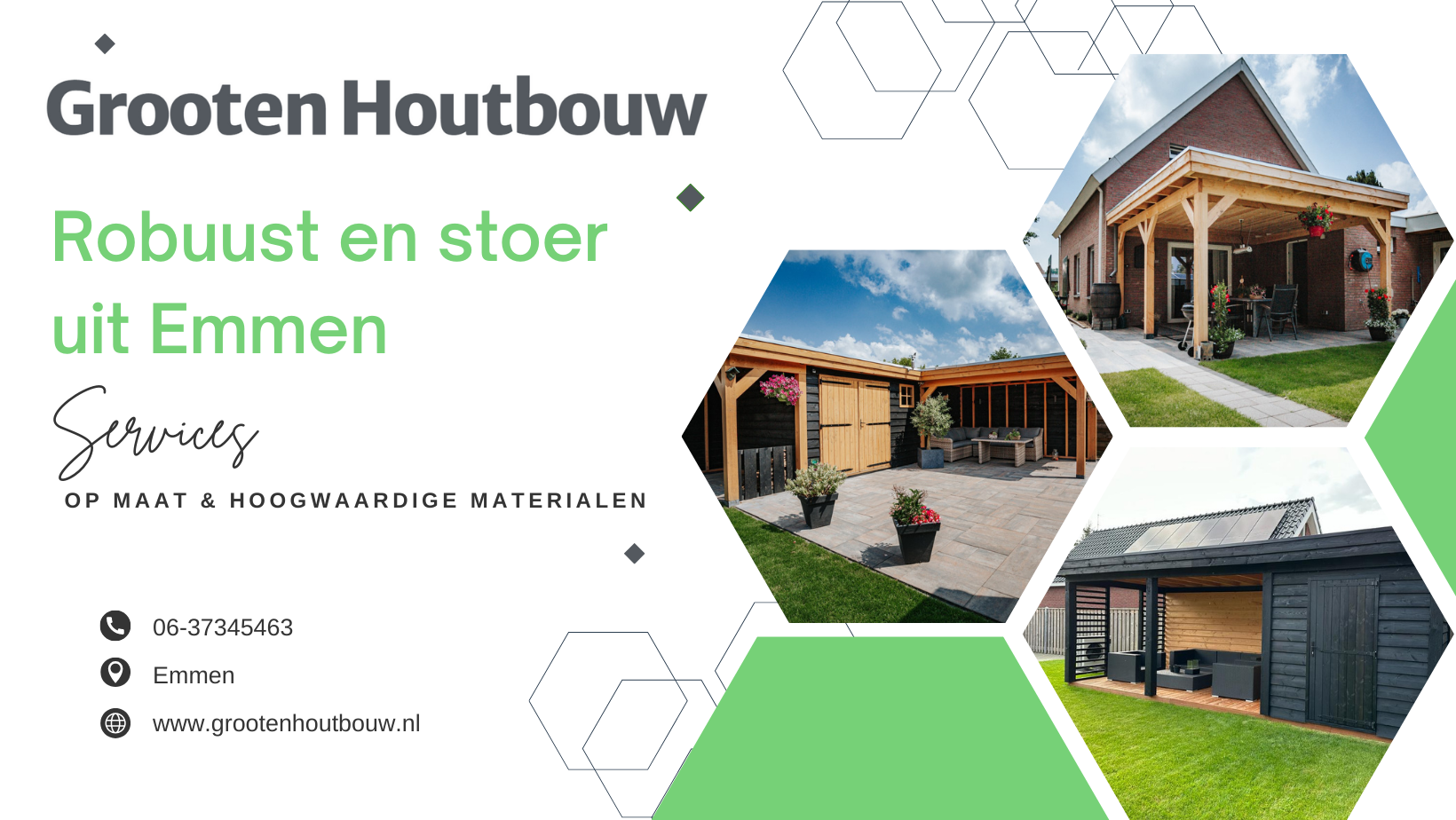 Grooten houtbouw